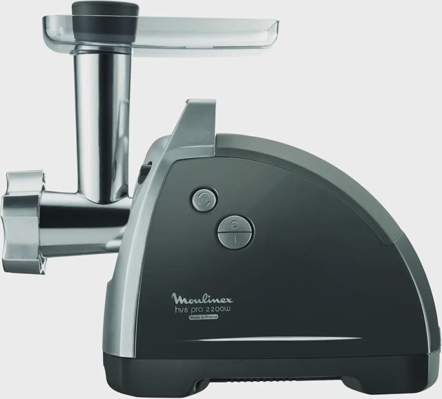 Moulinex Hachoir viande 220W HV8 ME620132 Noir