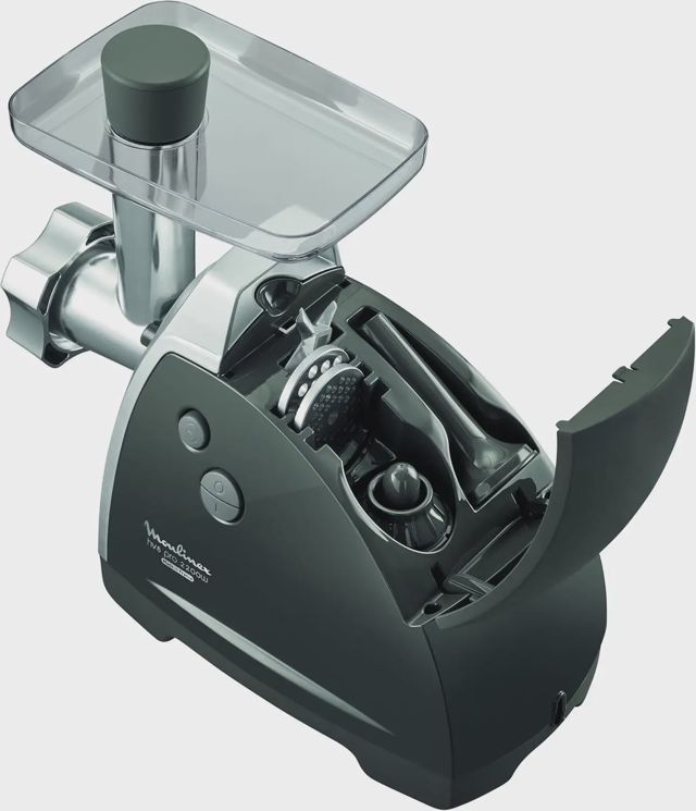Moulinex Hachoir viande 220W HV8 ME620132 Noir