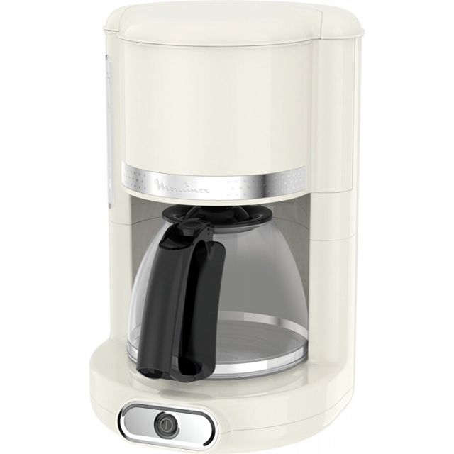 Moulinex Cafetière filtre Soleil Ivoire FG381A10