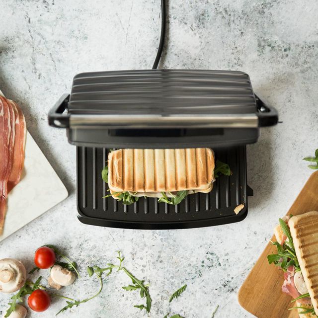 LIVOO Grill viandes et panini 750w doc232g