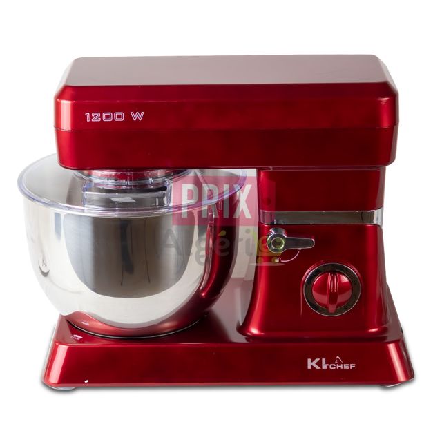 KitChef Pétrin 3.5 Kg Rouge KT-9818