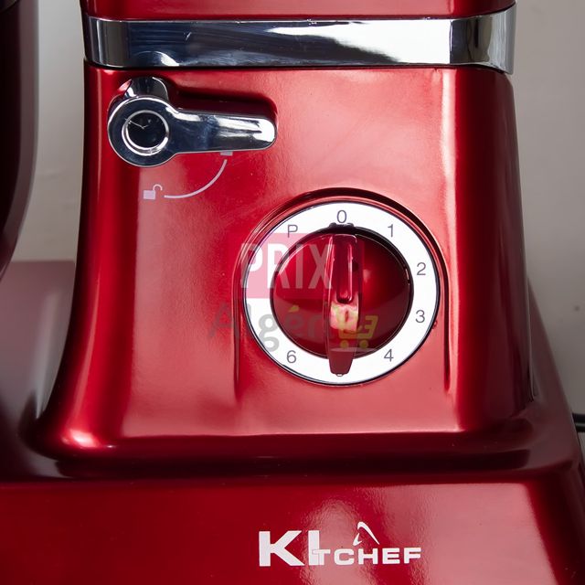 KitChef Pétrin 3.5 Kg Rouge KT-9818
