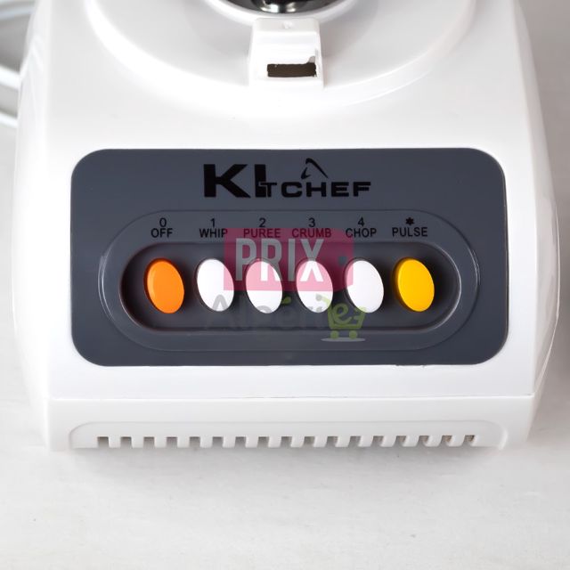 Kitchef Blender et mini hachoir 1.5L KT-999