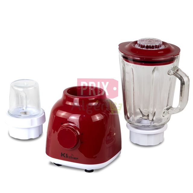 Kitchef Blender et mini hachoir 1.5L KT-Y11