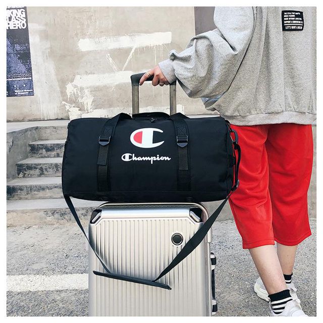 Champions Sac De Voyage et Sport Noir