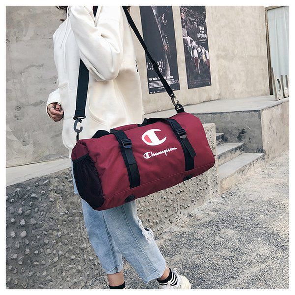 Champions Sac De Voyage et Sport Rouge