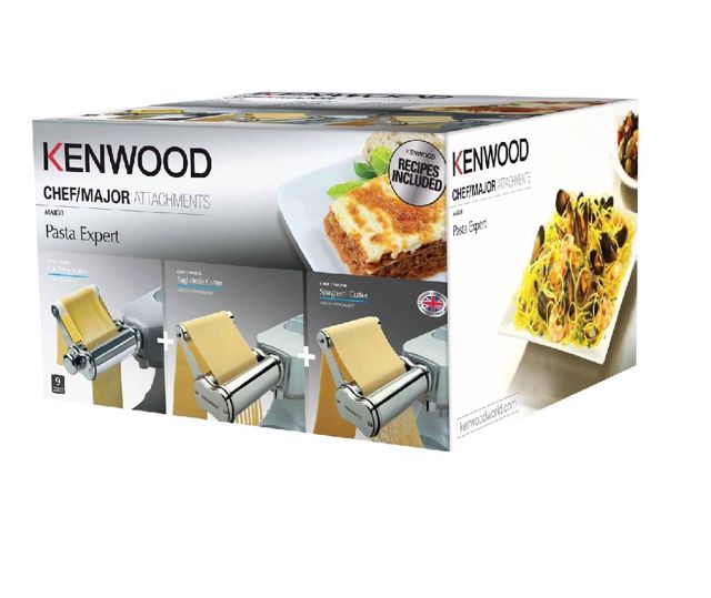 Kenwood Kit Accessoire Pasta Expert Métal MA830