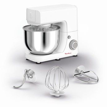 Moulinex Pétrin Masterchef Esential QA150110 blanc