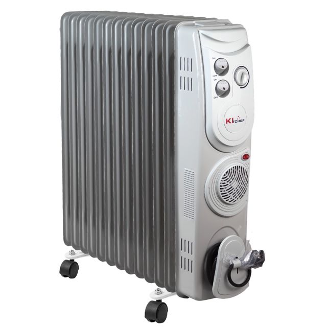 Kitchef Bain d’Huile 2900W 13 éléments ventilé