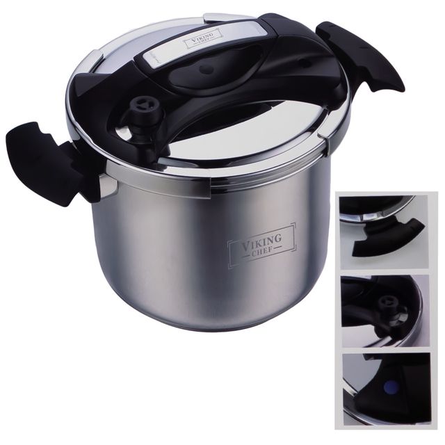 Viking Chef cocotte minute 2en1 6 Litres