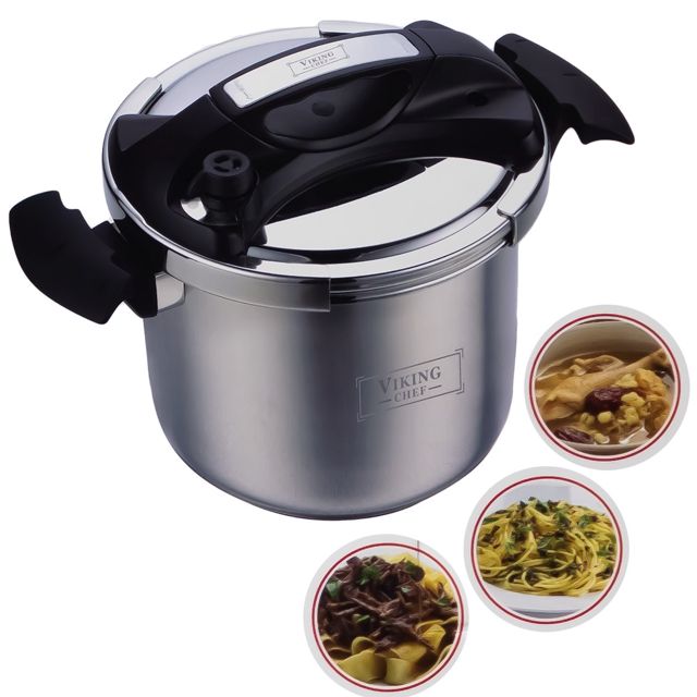 Viking Chef cocotte minute 2en1 6 Litres