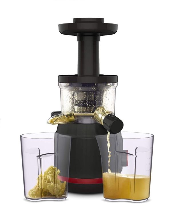 Moulinex Extracteur de Jus à froid JUICEO ZU150810 noir