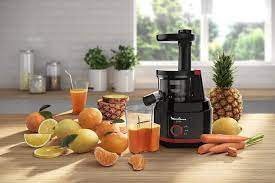Moulinex Extracteur de Jus à froid JUICEO ZU150810 noir