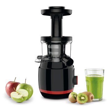 Moulinex Extracteur de Jus à froid JUICEO ZU150810 noir