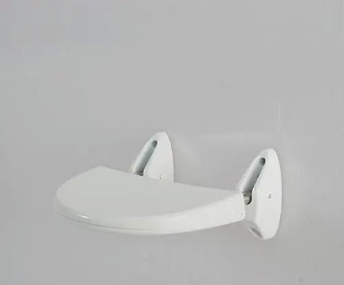 Primanova Tabouret de bain pliant KV07 Blanc