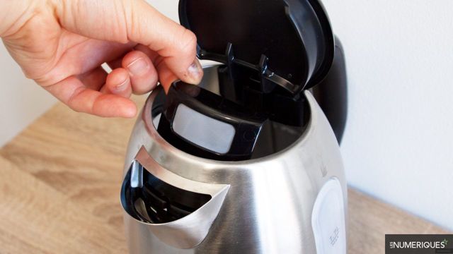 Tefal Bouilloire Sans Fil 1,7L Inox KI240D10
