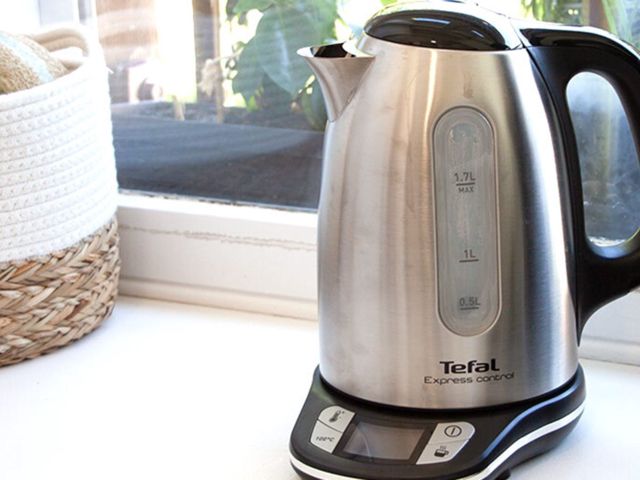 Tefal Bouilloire Sans Fil 1,7L Inox KI240D10