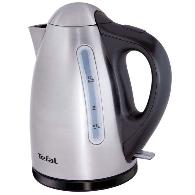Tefal Bouilloire Express 1.7L Inox Noir KI110F10