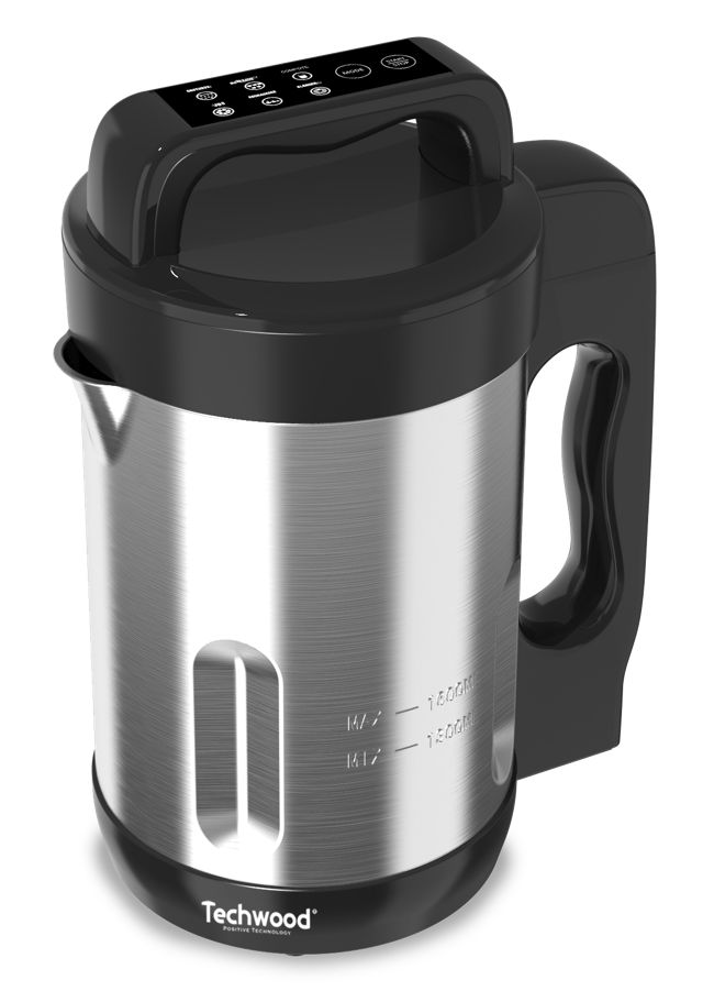 Techwood Blender Chauffant Inox TSM-1656