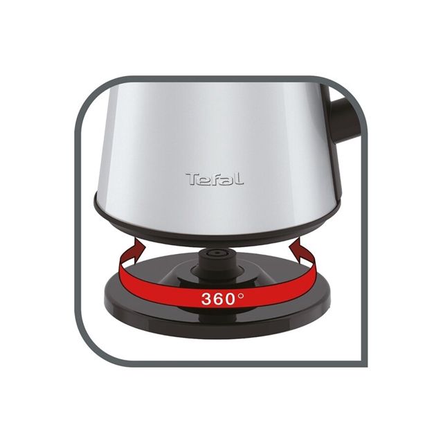 Tefal Bouilloire Inox 1800W 1,5L KI820D10