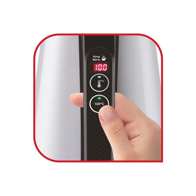 Tefal Bouilloire Inox 1800W 1,5L KI820D10