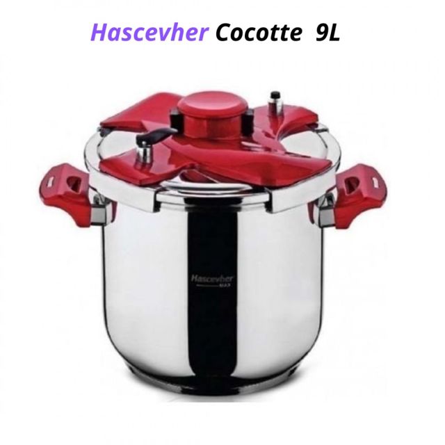 Hascevher cocotte minute 9 litres 26 cm