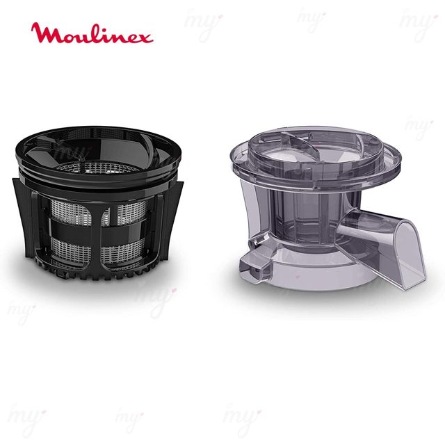 Moulinex éxtracteur de jus double filtre ZU550E10