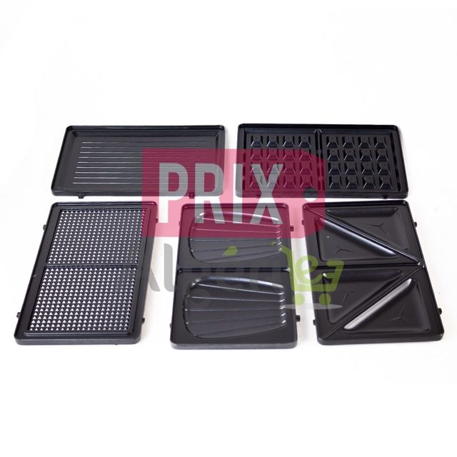KitChef Grille panineuse 5en1 750 WAT KT-503