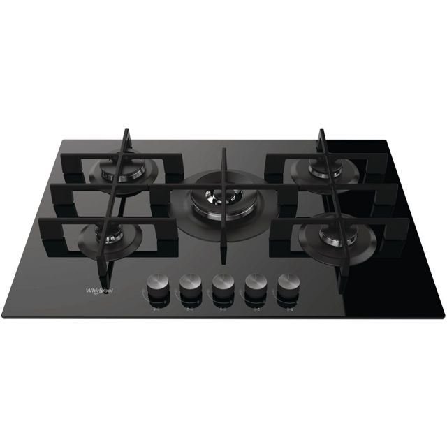 Whirlpool Plaque de cuisson 73 CM 5Feux AKW7523NB