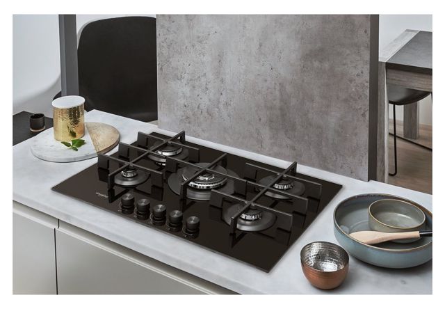 Whirlpool Plaque de cuisson 73 CM 5Feux AKW7523NB