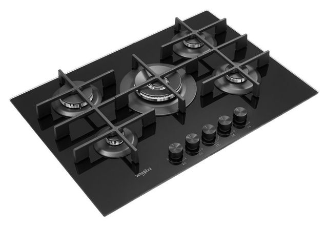 Whirlpool Plaque de cuisson 73 CM 5Feux AKW7523NB
