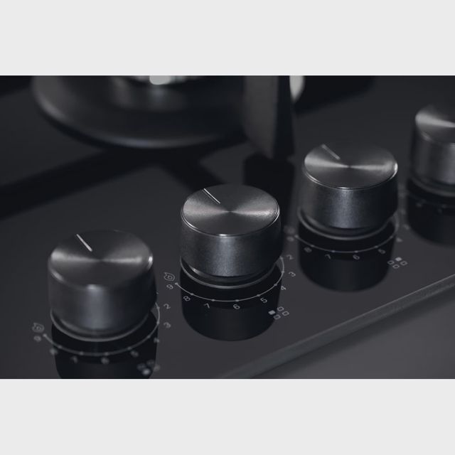 Gazinière Whirlpool: gaz 4 feux - GOWL 628/NB