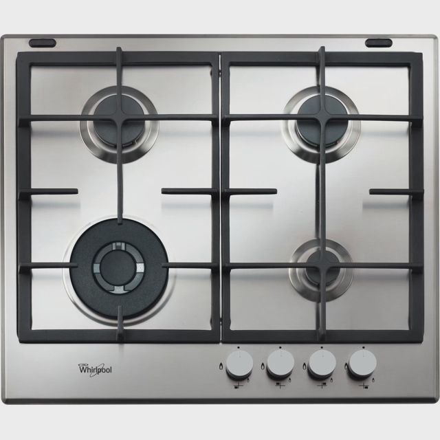 Gazinière Whirlpool: gaz 4 feux - GMA 6422