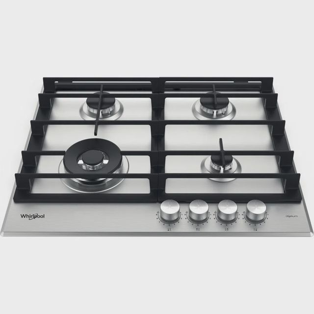 Gazinière Whirlpool: gaz 4 feux - GMWL 628