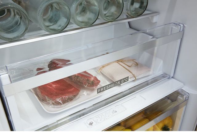 Whirlpool W7911IOX Réfrigérateur Combiné Inox 368 L