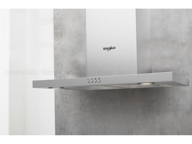 Hotte AKR 558/3 IX Whirlpool - Murale - 60cm