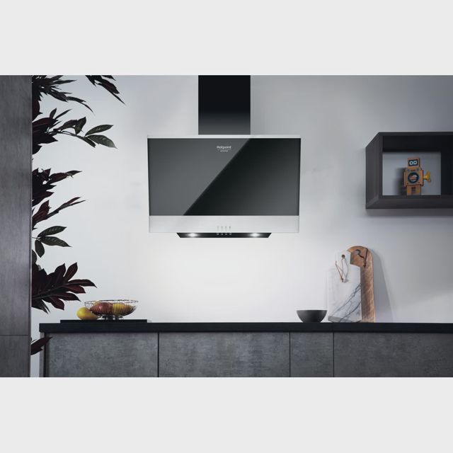 HOTTE MURALE Whirlpool HHVP 6.6F LM K