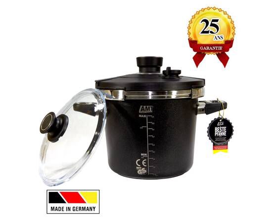 Cocotte-Minute Autocuiseur 5.5L - AMT A1822SK