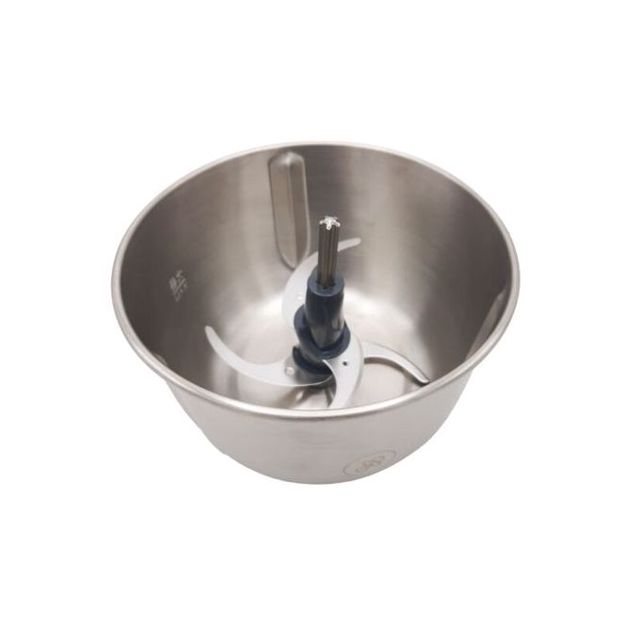 Silvercrest mini hachoir 3bols en inox 350W Mc376-Cb