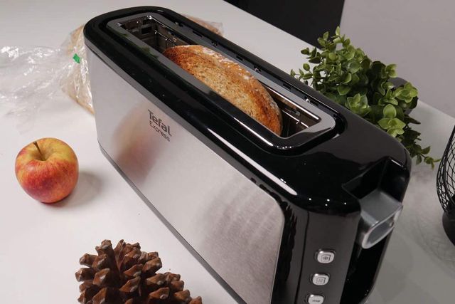 Tefal Grille Pain Express TL365ETR Inox Noir