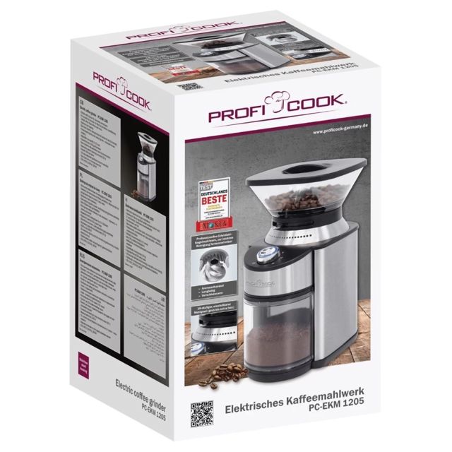 ProfiCook Moulin à café électrique PC-EKM 1205