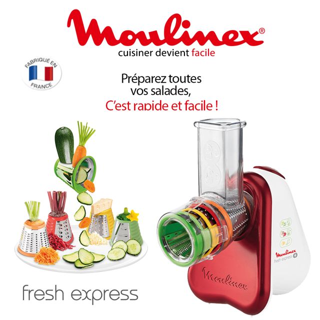Moulinex Fresh express rap tout max 5en1 DJ812510