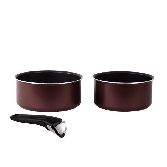 Tefal Ingenio Simplicity Lot de 3 pieces L2229302