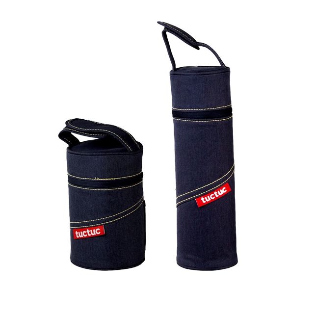TucTuc pack thermos 2 en1 Housse Solid