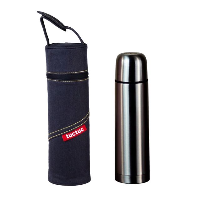TucTuc pack thermos 2 en1 Housse Solid