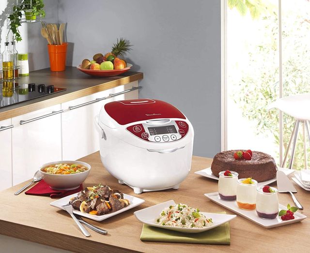 Moulinex Multicuisseur 5 litres 12 en 1 MK705110