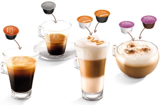 Krups Nescafé Dolce Gusto Movenza KP600810