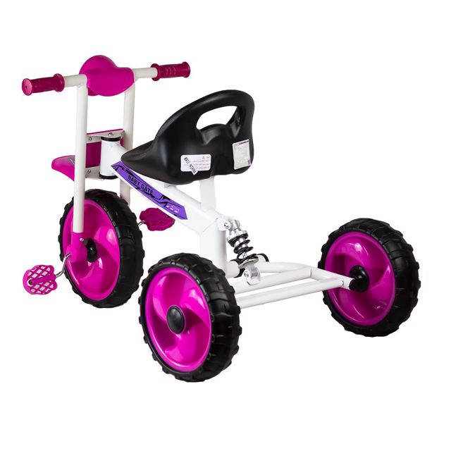 Bebe Gate Tricycle Enfants Vélo 03 roues pour 2-6 Ans