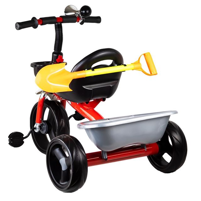 Star Bravo Tricycle Enfants Vélo 3 roues pour 2-6 Ans