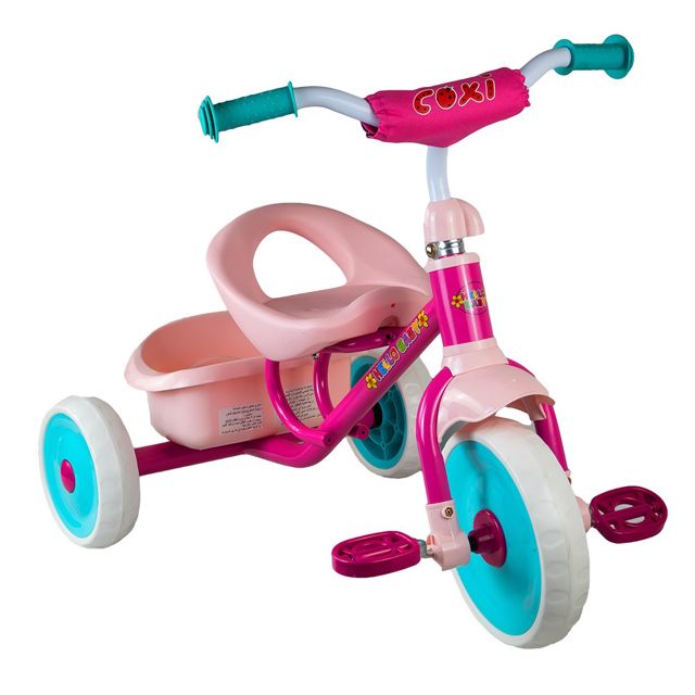 Tricycle Enfants Vélo Coxi pour 2-6 Ans